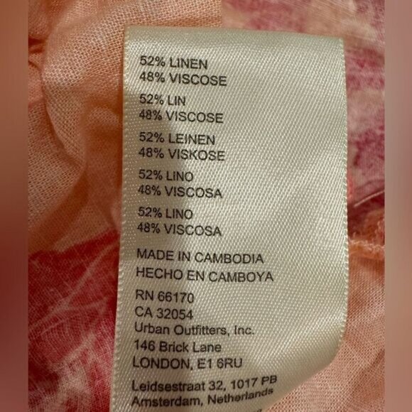 Free People We The Free linen blend top - Picture 7 of 7